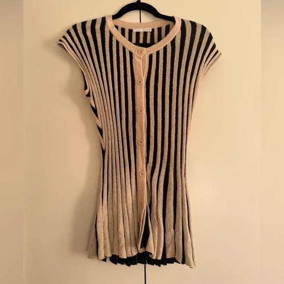 Zara striped knit top - Picture 2 of 4
